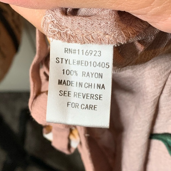 easel Dresses Nwt Easel Los Angeles Boho Flutter Tank Dress Poshmark